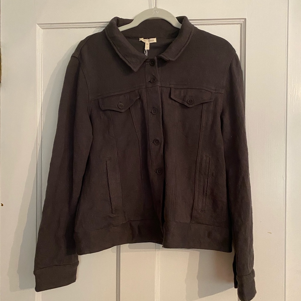 New with tags Eileen Fisher jacket